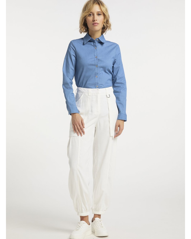 Usha Damen Hose Viskose