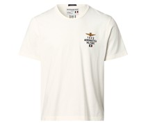 T-Shirt  Baumwolle ecru