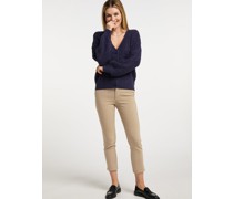 Strickjacke   meliert