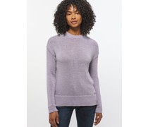 Strickpullover  Baumwolle flieder