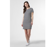 Kleid  marine gestreift