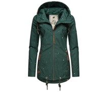 Übergangjacke  tanne gemutert