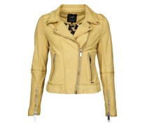 Lederjacke