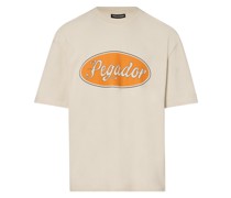 T-Shirt  Baumwolle kitt bedruckt