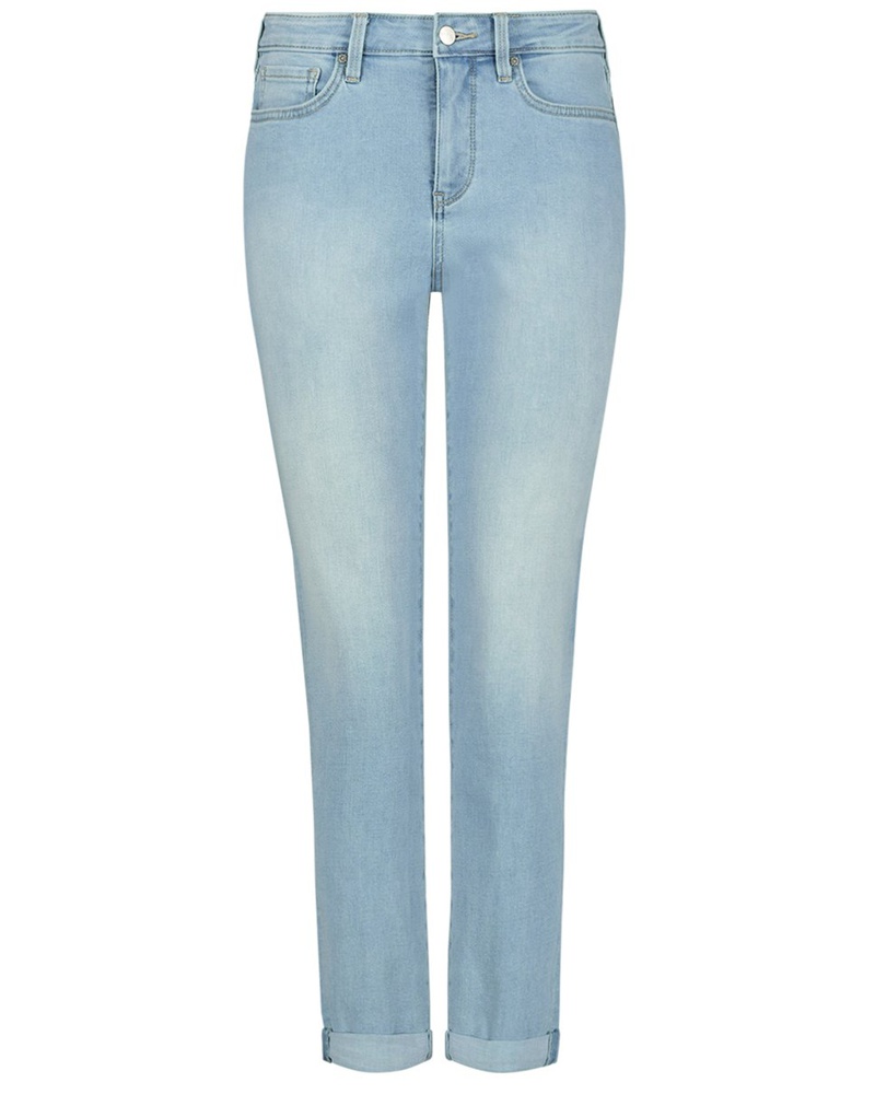 NYDJ not your daughter's Jeans Damen Jeans Baumwolle bleached