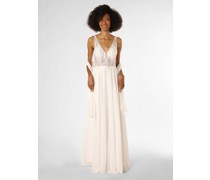 Brautkleid mit Stola