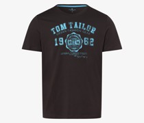 T-Shirt  Baumwolle anthrazit bedruckt