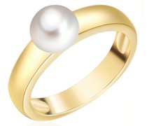 Perlen-Ring  Sterlingsilber