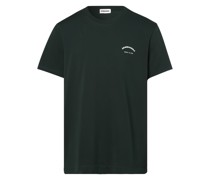 T-Shirt  Baumwolle tanne bedruckt