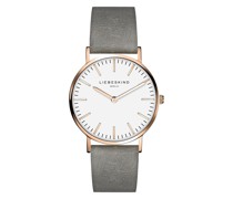 Armbanduhr  Leder