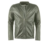 Lederjacke