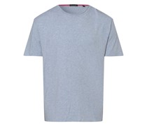 T-hirt  Baumwolle hell meliert
