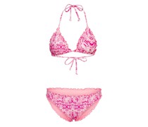Bikini  Polyamid  gemustert