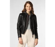 Lederjacke