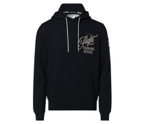 Kapuzenpullover  Baumwolle marine