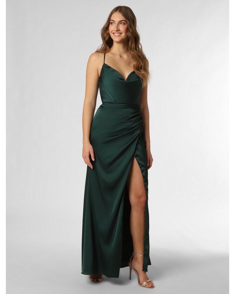Laona Damen Abendkleid tanne