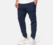Cargohose  Baumwolle marine