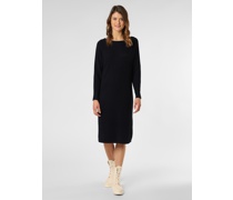 Kleid  Viskose marine