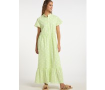 Maxikleid mit Allover-Print