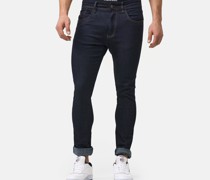 Jeanshose  Baumwolle dark stone