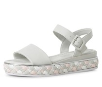 Sandalen  Kunstleder hell