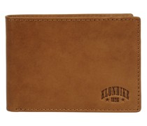Geldbörse  Leder cognac