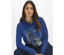 Langarmshirt  Baumwolle  bedruckt