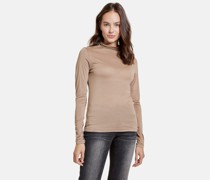 Longshirt  taupe