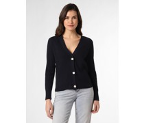 Strickjacke  Baumwolle marine