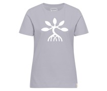 T-Shirt  Baumwolle  meliert