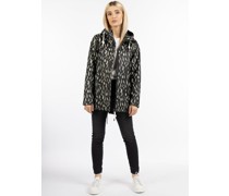 Regenjacke   gemustert