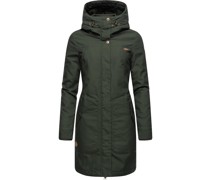 Wintermantel  oliv