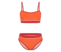 Bustier-Bikini-Set