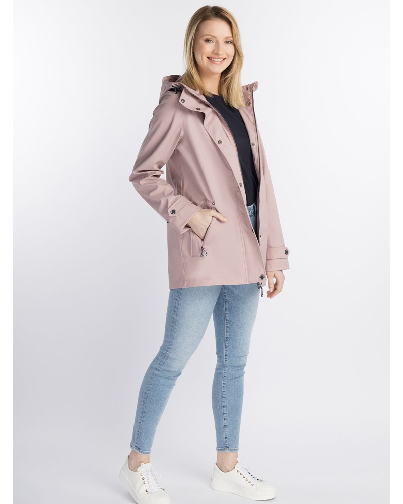 Schmuddelwedda Damen Regenjacke alt