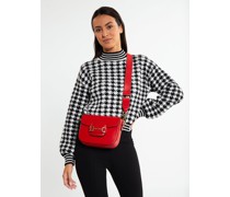 Lederhandtasche