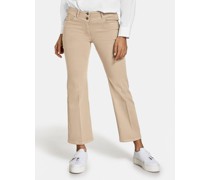 5-Pocket Jeans  Baumwolle sand