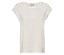 Shirt  Baumwolle ecru
