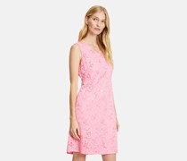 Spitzenkleid  Polyamid pink