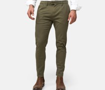 Chinohose  Baumwolle khaki