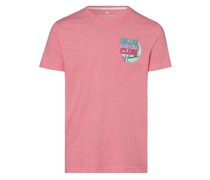T-Shirt  Jersey koralle bedruckt