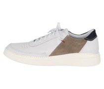 Veloursleder Sneaker  Leder mehrfarbig