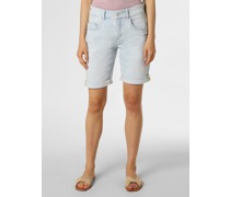 Jeansshorts  Baumwolle bleached