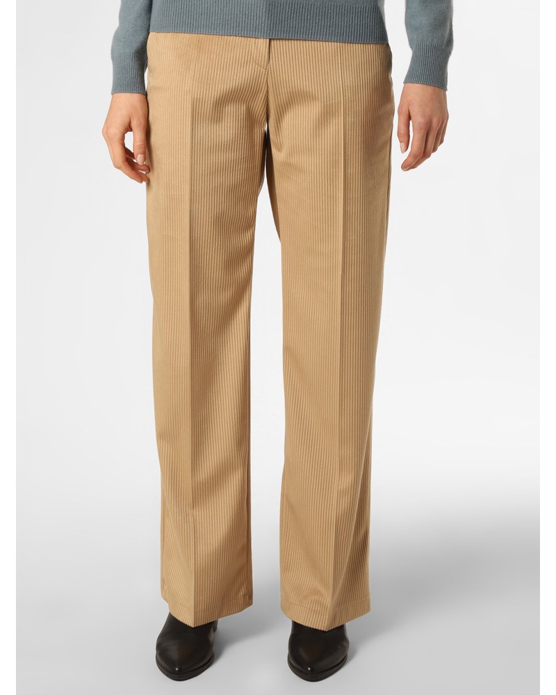 Brax Damen Hose Cord camel