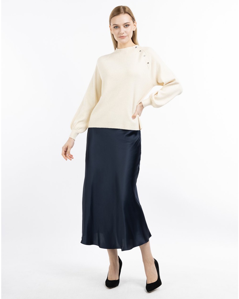 DreiMaster Damen Strickpullover Turtleneck Viskose DreiMaster Damen Strickpullover Turtleneck Viskose