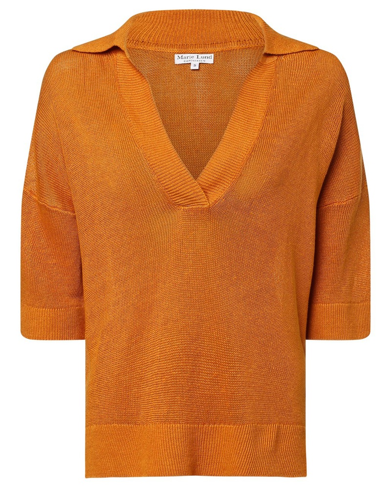 Marie Lund Damen Leinenpullover