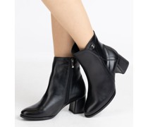 Leder Stiefelette