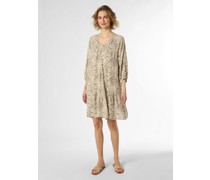 Kleid  Viskose schilf gemustert