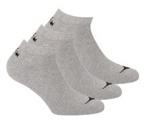 Socken 3er Pack Damen Baumwolle  gemustert