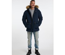 Winterjacke  marine