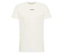 T-Shirt  Baumwolle weiß